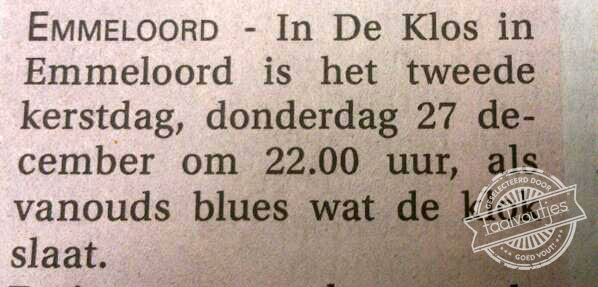 Het kan niet lang genoeg duren.