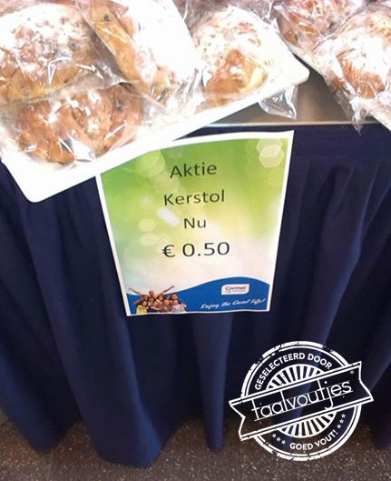 Ook reizend fruit moet dokken.