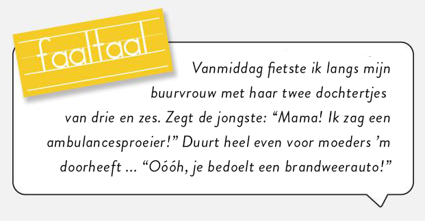 Soms is het verzonnen woord veel mooier!