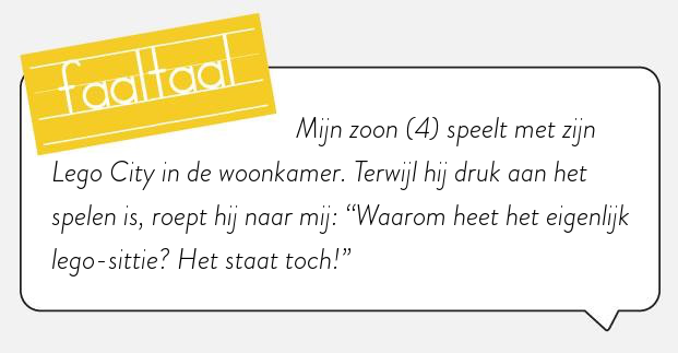 En als je speelt, wil je toch ook zitten?