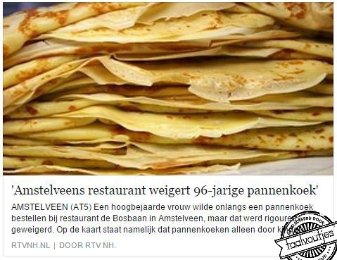 Zeg NEE tegen bedorven voedsel!