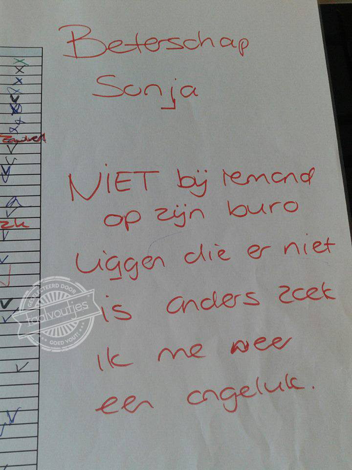 Maar waar moet ze dan liggen?