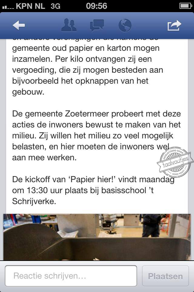 Gooi je chemisch afval maar gewoon weer in de prullenbak, mensen!