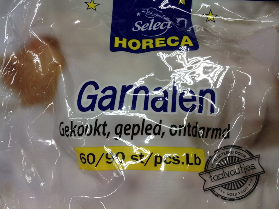 Fijn, hoef ik er zelf niet meer op te slaan