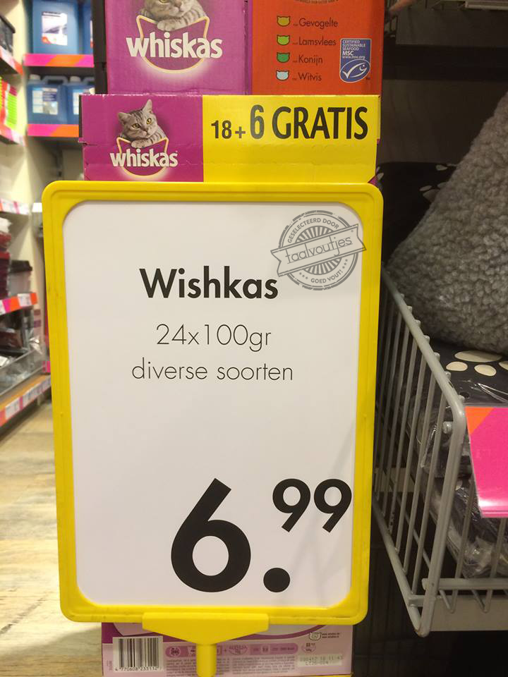 Want je wenst het allerbeste voor je kat.