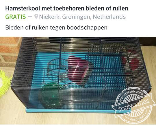 Hier zit een luchtje aan.