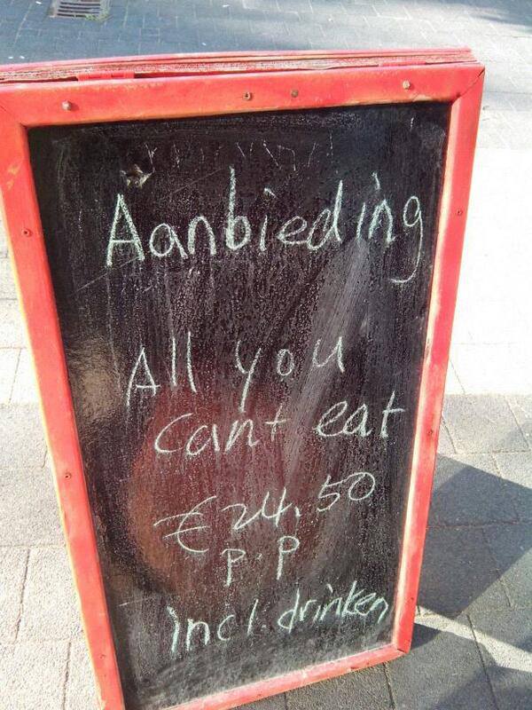 Dat is weinig voor veel!