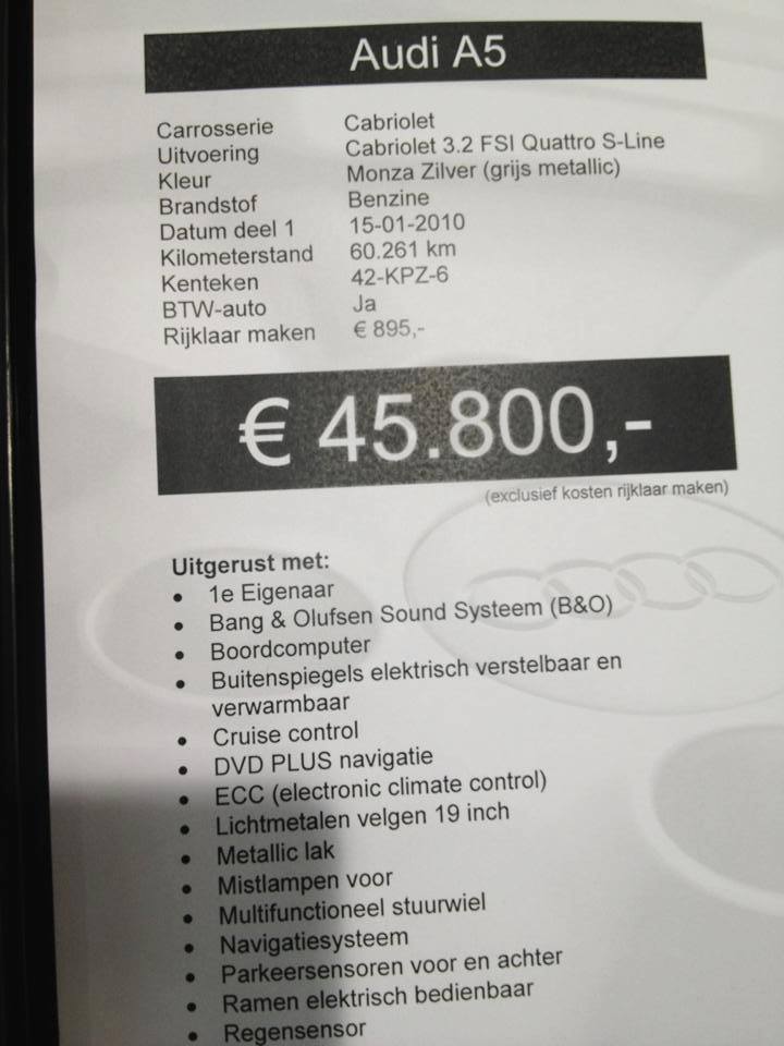 Kan ik die eerste eigenaar er nog uit laten slopen?