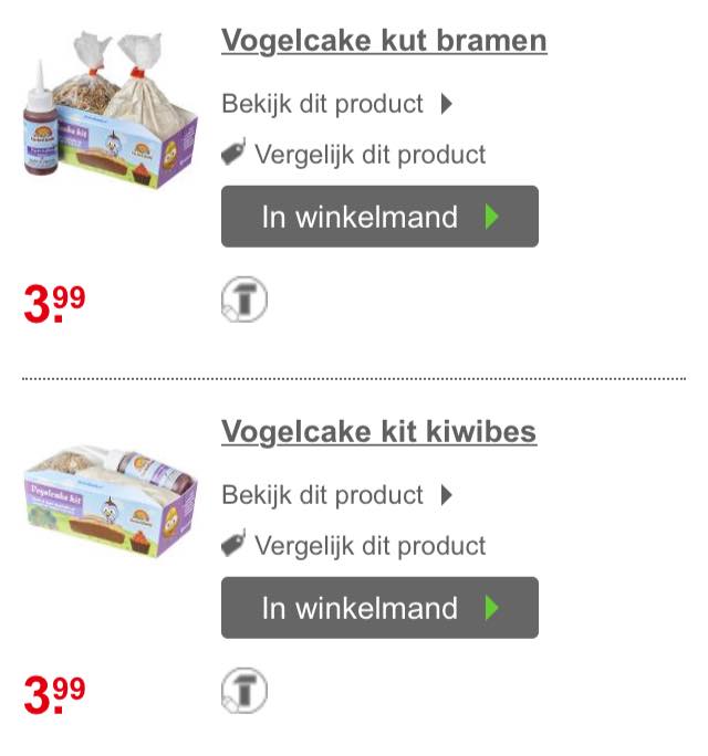 Doet u mij maar zo'n eeeh ... kutje