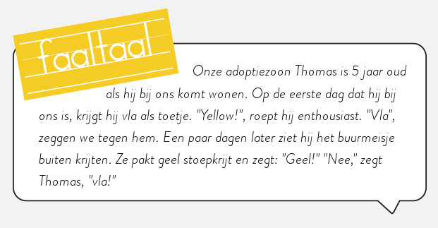 Mooi, die kinderlogica.