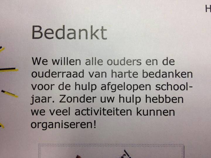 Thanks, but no thanks... ‪