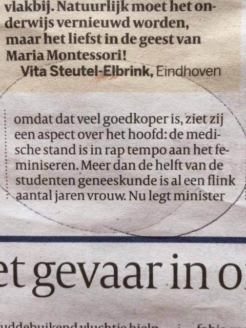 Geneeskunde blijft populair bij transseksuelen.