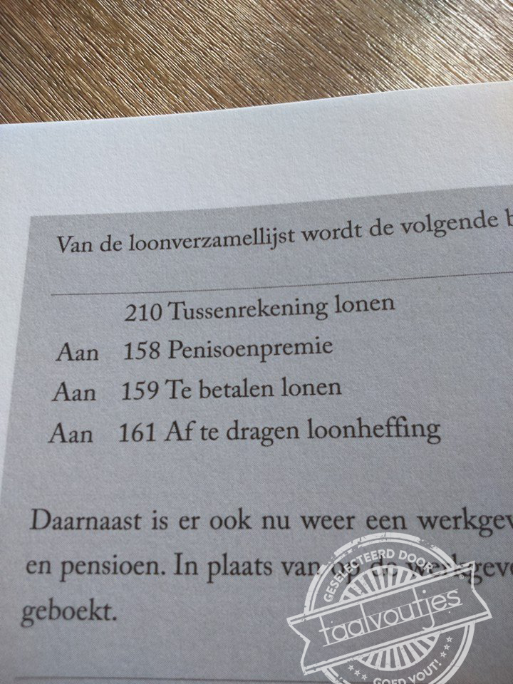 Zou die aftrekbaar zijn?