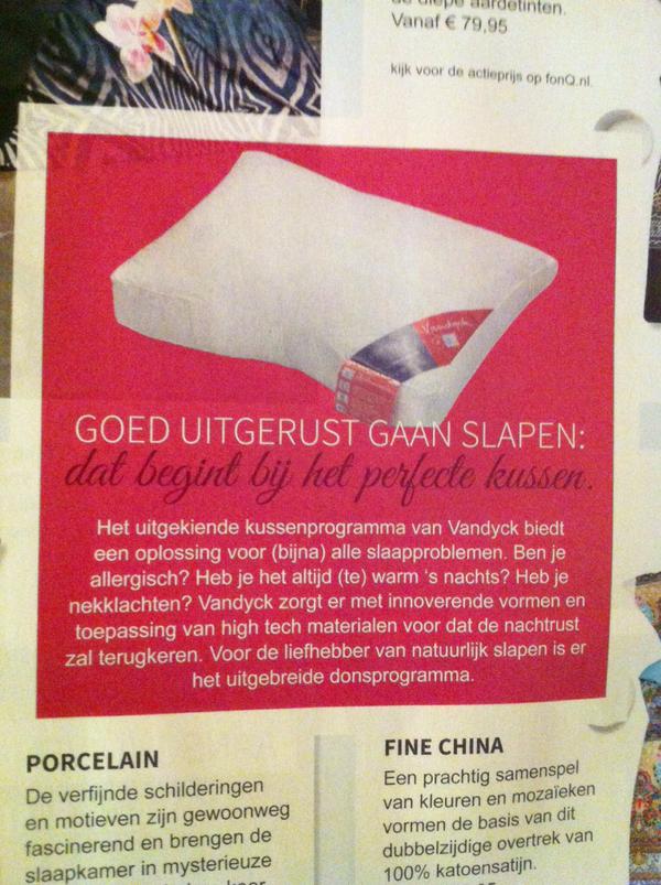 Dat wordt schaapjes tellen.