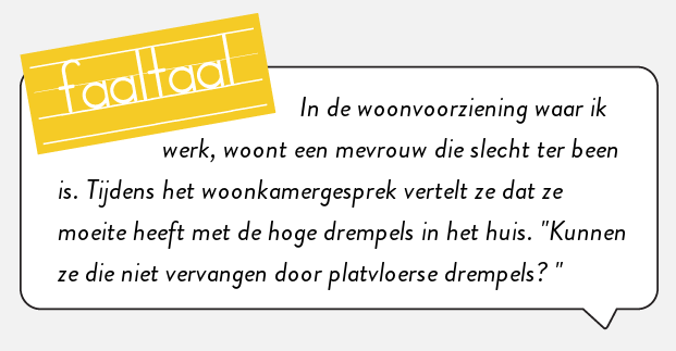 Ik betwijfel of de situatie daar beter van wordt ...