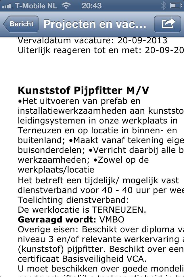 We zijn dus niet op zoek naar mannen van staal