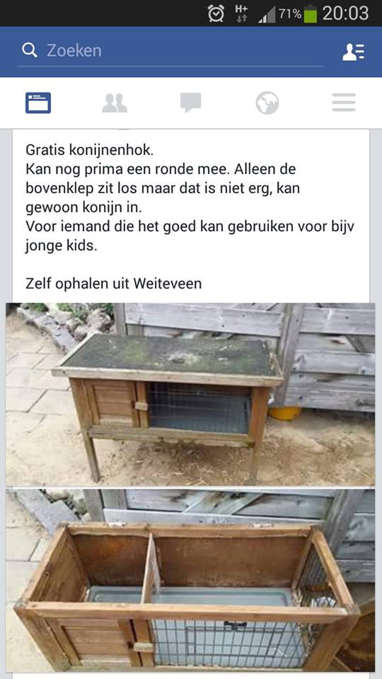 Daar past met gemak een tweeling in.