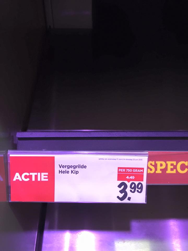 Wat van ver komt, is lekker.