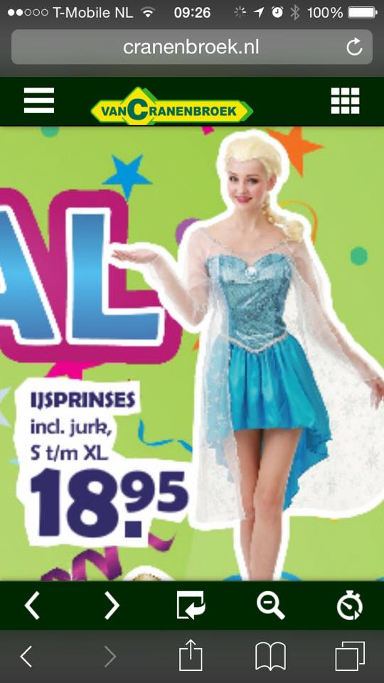 Disney de bedoeling.