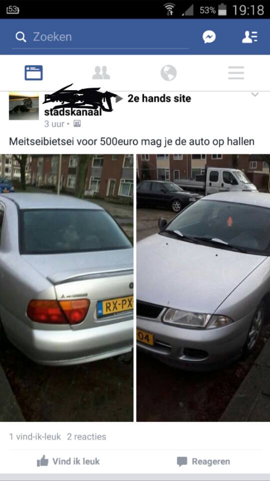 Is dat dan zo’n nepmerk uit Azië?