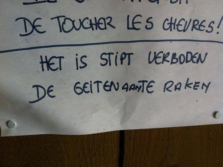 Maar als je geen besef van tijd hebt, aai er dan vooral lustig op los!
