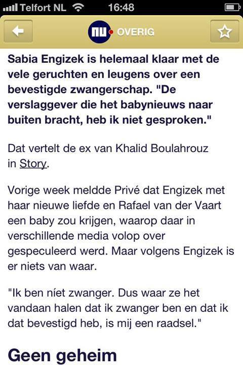 Gezellig, zo'n driehoeksverhouding!