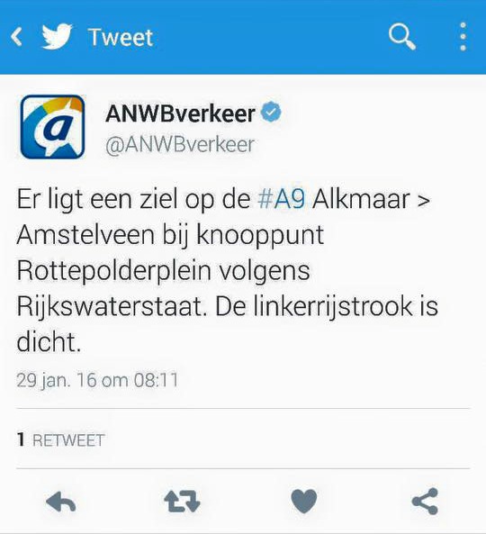 Voelt iemand zich een beetje leeg van binnen?