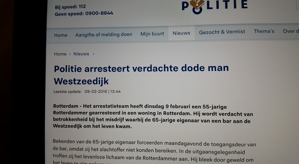 Ze hoefden hem zijn zwijgrecht vast niet uit te leggen.