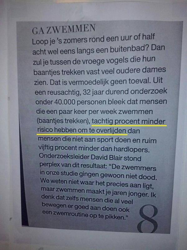 Oh, is dat de oplossing voor het eeuwige leven?