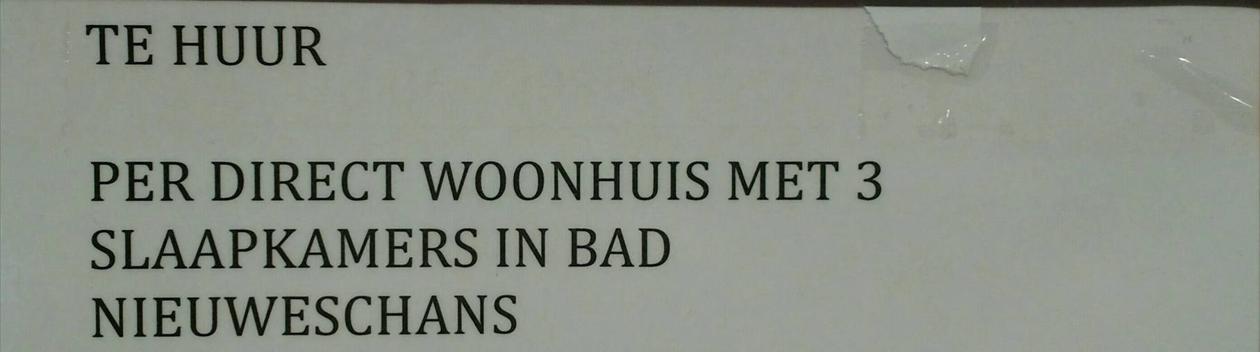 Dat is vragen om een natte droom