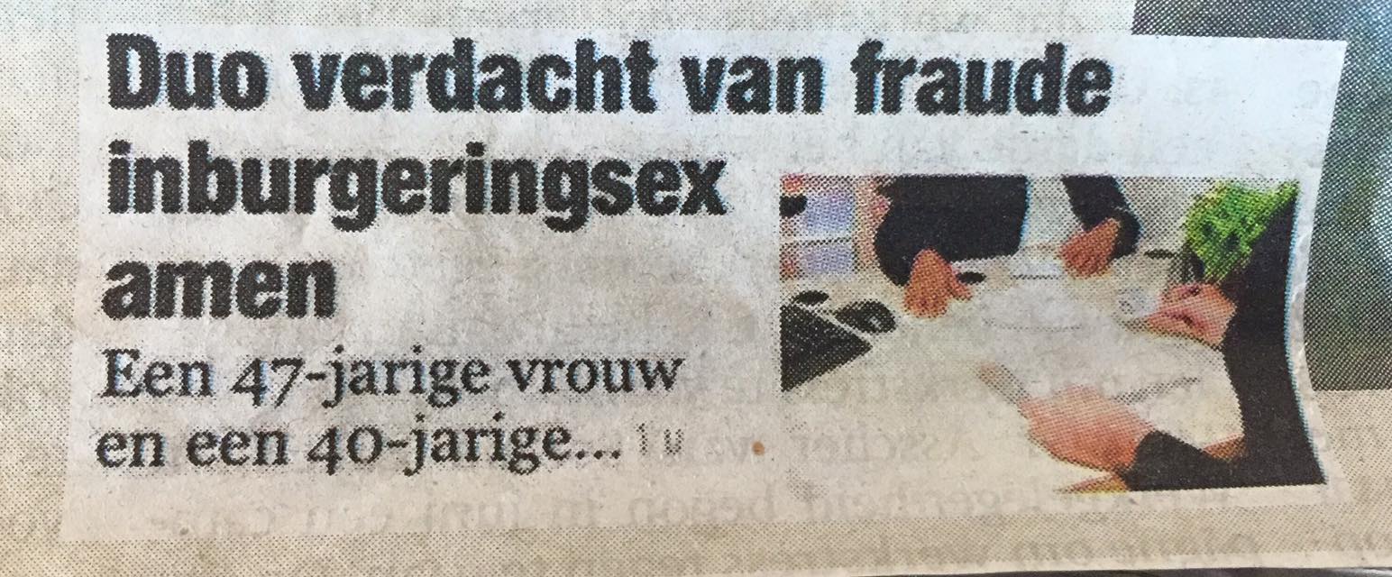 Je moet tegenwoordig wel erg ver gaan om je hier thuis te mogen voelen