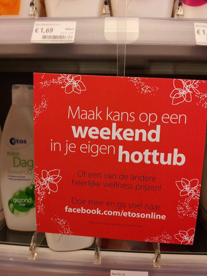 Maar ik héb helemaal geen hottub!