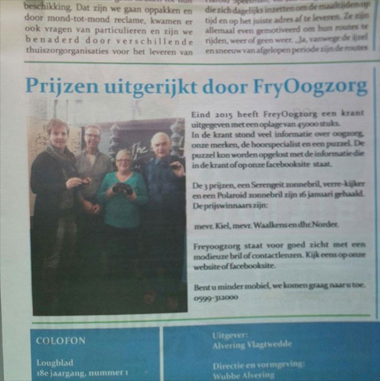 Dat was vast een flink geldbedrag.