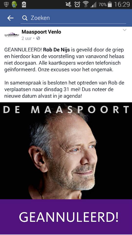 Als de griep heerst, komt iedereen aan bod.