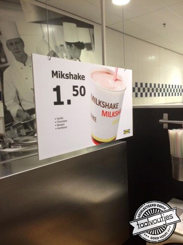 Gratis als je raak gooit.