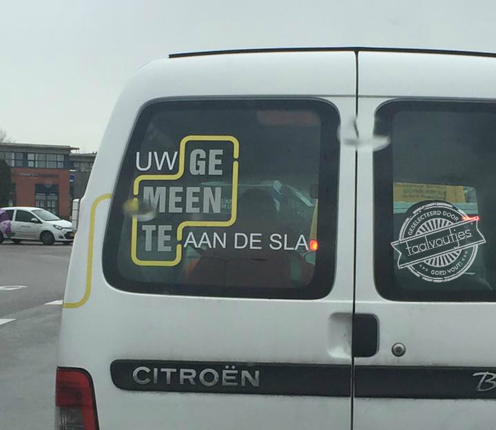 Wat een groene gemeente!