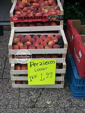 Een lekker ongezond tussendoortje.