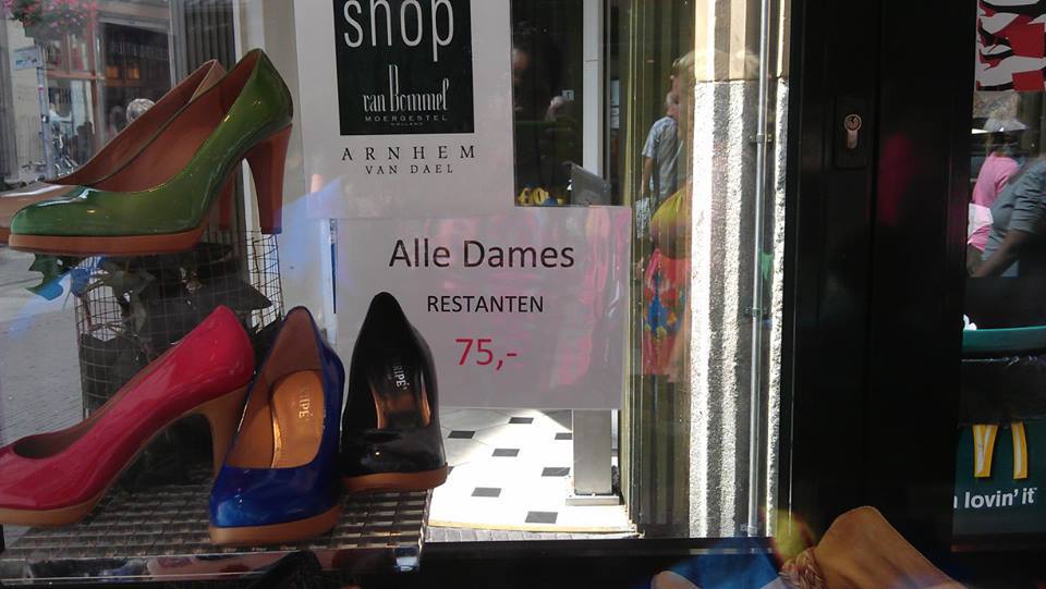 Alle vrijgezelle mannen opgelet!