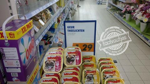 Het lontje moet je er zelf nog in doen.