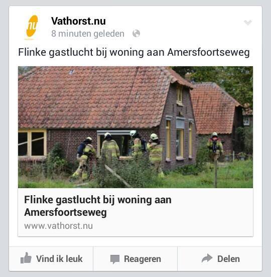 Dat krijg je ervan als je je logés niet laat douchen.