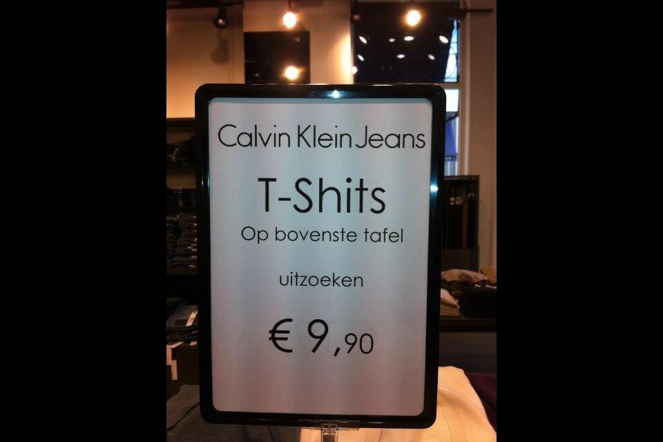 Ik vond het hier al zo apart ruiken.