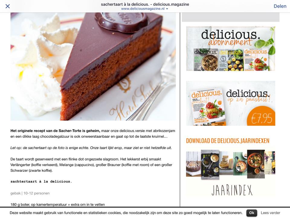 Doe mij de originele versie maar ...