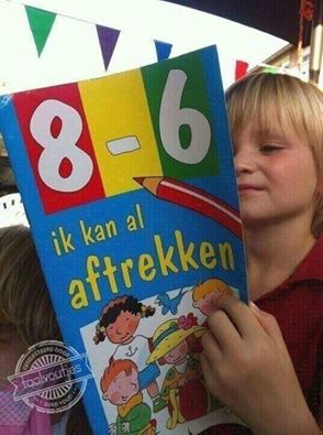 En dat op die leeftijd.