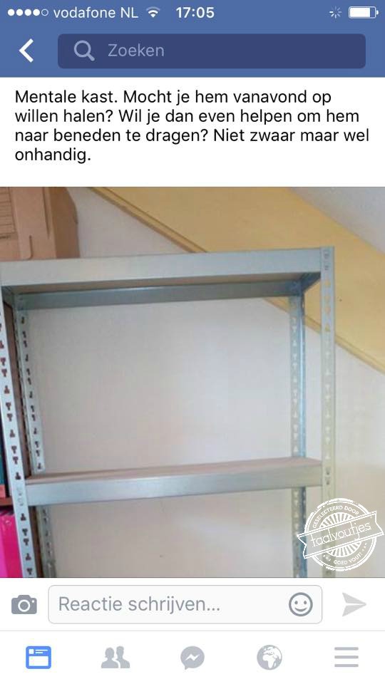 Licht of zwaar, gewicht is slechts een gedachte ...