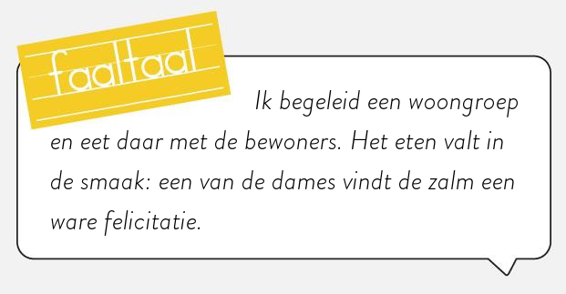 Daar maken ze er elke dag een feestje van.