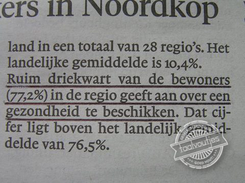 Ik kan zo jaloers zijn op die mensen!