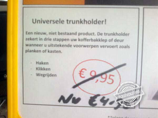 Dat klinkt als een hoop gebakken lucht