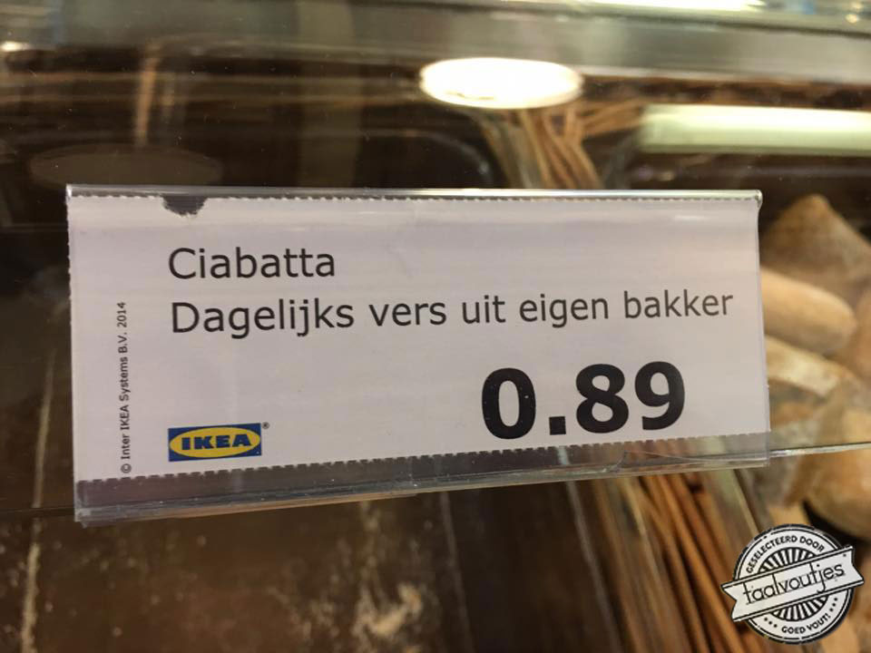 Dat worden bruine broodjes!