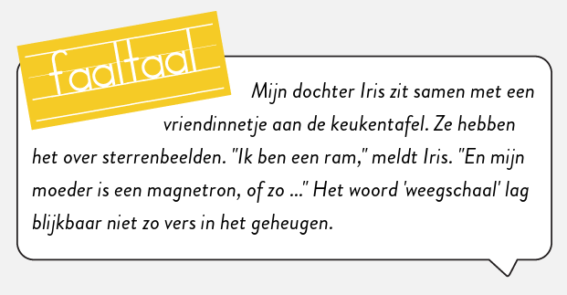 Mama heeft vast een warme persoonlijkheid.