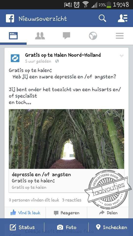 Die raak je aan de straatstenen nog niet kwijt.